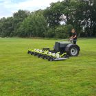 Manual operation of the Eco Clipper autonomous mower