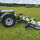 Eco Clipper autonomous mower with a 513 cm wide mowing deck