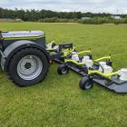 Eco Clipper autonomous mower with a 513 cm wide mowing deck